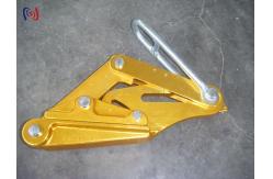 China Aluminum Alloy Insulated Conductor Gripper Come Along Clamp Stringing Tools supplier