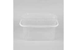 China 20cm Clear Plastic Ice Buckets supplier