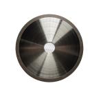 Precision Metal Bonded Diamond Grinding Wheels , Diamond Saw Blades For Optical Glass for sale
