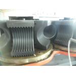 Fully automatic Single Screw Extruder Machine PVC Double Wall Corrugated Pipe Making for sale