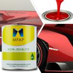 Metallic Pearl Color Car Paint Base Coat Automotive Refinish Paint for sale