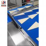 Small Croissant Maker Machine Croissant Dough Roller Machine 2000 To 3000Pcs/H for sale