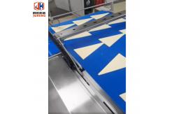 China Small Croissant Maker Machine Croissant Dough Roller Machine 2000 To 3000Pcs/H supplier
