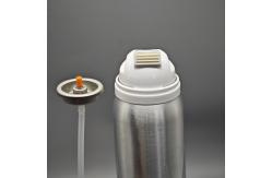China High Quality Shaving Foam Valve 1-Inch Aerosol Can Aerosol Valves supplier