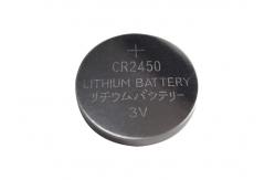 China Light Weight FT - CR2450- L9 3v Lithium Button Cell Battery 600mAh No Leakage supplier