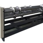 Corrugated Creasing Slitter Scorer Machine 10 Scorers 450*750mm for sale