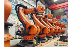 China Automatic Box Four Axis Collaborative Robot Palletizer Yaskawa MPL500 supplier