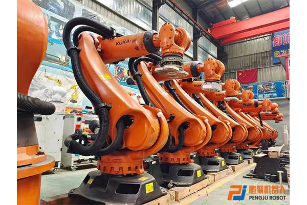 Automatic Box Four Axis Collaborative Robot Palletizer Yaskawa MPL500