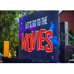 P2.5 Outdoor Live Performance High Brightness Die-Cast Aluminum LED Display Waterproof Stage Background Screen for sale