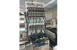 China Magnetic Linear Motor LED SMT Mounting Machine 4 Pcs Mark Camera 80000CPH supplier