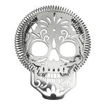 Stainless Steel Cocktail Mixer Strainer Silver Sustainable Food Grade Test for sale