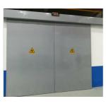Neoprene or Silicone Seal Radiation Protection Door with Height 1700 Mm-2300 Mm and Powder Coating or Stainless Steel Finish for sale