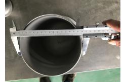 China Hastelloy B3 Weldable Steel Pipe Fittings Welded Lap Joint Stub End High Precision supplier