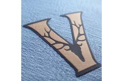 China Soft Iron On 0.9mm Silicone Heat Transfer Labels supplier