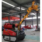 RXR-JM200D Rescue Robotic Fire Fighting Vehicle Fire Fighter Robots 800m Visual Distance for sale