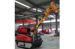 China RXR-JM200D Rescue Robotic Fire Fighting Vehicle Fire Fighter Robots 800m Visual Distance supplier