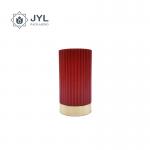 Personalized Bottle Caps Zamac Material Cylinder Shape Different Colors for sale