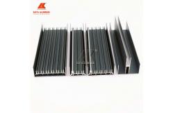 China 6063 T5 Aluminum Window Extrusion Profiles Sun Room Frame Material 0.8mm supplier