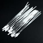 Medical Testing 150mm White Flu Test Throat Swab for sale