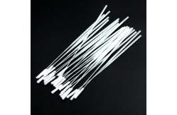 China Medical Testing 150mm White Flu Test Throat Swab supplier