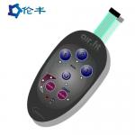 RAL Color LED Membrane Keypad 3M467 Adhesive PET Lexan Label Membrane Switch Overlay for sale