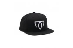 China Custom Embroidery Logo Flat Brim Snapback Cap Adjustable Unisex Hats BSCI supplier