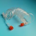 Pyrogen Free Medical Extension Tube IV Extension Tubing Set With Dual Check Valve for sale