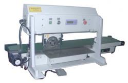 China Automatic LCD Display V-Cut Separator Machine with Conveyor Belt supplier