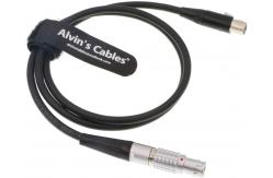 China XLR 4 Pin Female 80cm Camera Power Cable For Glidecam Monitor supplier