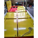 Fixed Load Deck Platform 3T 2.58x3.64m Sand Blasting Crane Loading Deck for sale
