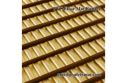 China Grid Commercial Carpet Runner PVC Drainage Mat 20 Inch Wide Rug Runner supplier