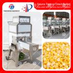 Electric Sweet Corn Threshing Machine Corn Processing Motor Drive for sale