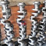Machine Forged Steel Auto Engine Parts Crankshaft For Hino J08C EM100 for sale
