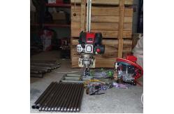 China Sampling Borewell / Borehole Drilling Machine Multi Purpose Small supplier