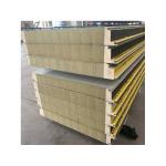 Warehouse Workshop Rockwool Sandwich Panel Polyurethane Insulated ODM for sale