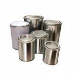 500ML 946ML Metal Stainless Steel Engine Oil Tin Can Offset Printing for sale