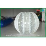 Inflatable Outdoor Games Hot Selling Bubble 0.6mm PVC/TPU 2.3x1.6m Inflatable Body Bumper Ball For Game for sale