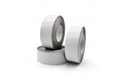 China 72mm Width Black Double Sided Tissue Adhesive Tape supplier