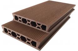 China Guofeng WPC 6ft Decking Boards Composite Flooring Wood Plastic Weatherproof supplier
