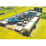 BSCI Wastewater Treatment Projects In Urban Sewage Treatment And Promotes Green Development for sale