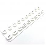 Waterproof Silicone Rubber Keyboard For Bluetooth Music Speaker