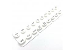 China Waterproof Silicone Rubber Keyboard For Bluetooth Music Speaker supplier
