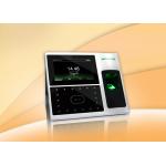 Multi Biometric Access Control System Terminal Time Attendance with Finger touch screen for sale