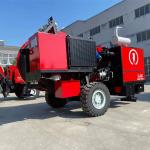 77kw(103hp) Max Tensioner 9Ton Transmission Line Stringing Equipment for sale