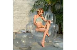 China Inflatable Sofa Odorless Transparent TPU Fabric supplier