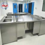 Bolt Connection Stainless Steel Lab Bench with Modern Style and 1500*750*900MM for sale
