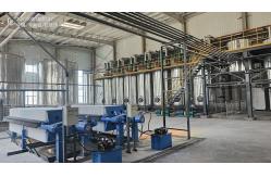 China Wet Process Liquid Sodium Silicate Production Line Customized supplier