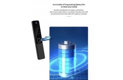 China S802Pro Fingerprint Code Door Lock 8 Language Video Doorbell Smart Lock supplier