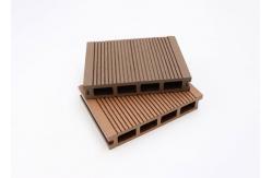 China Wood Floor 3D Embossing Texture WPC Decking Composite Deck Floor Waterproof supplier