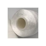 China 210D/3 Nylon Bonded Sewing Thread Raw White Lowly Elongation for sale